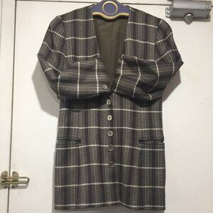 VINTAGE HARRY ROSEN WOOL-CASHMERE JACKETS SIZE 8